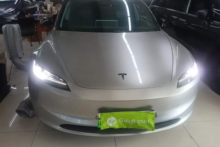 Used Tesla Model 3 2023 Rear-Wheel-Drive Version Front