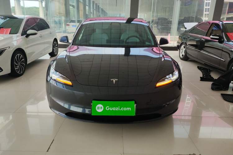 Used Tesla Model 3 2023 Rear-Wheel-Drive Version Front