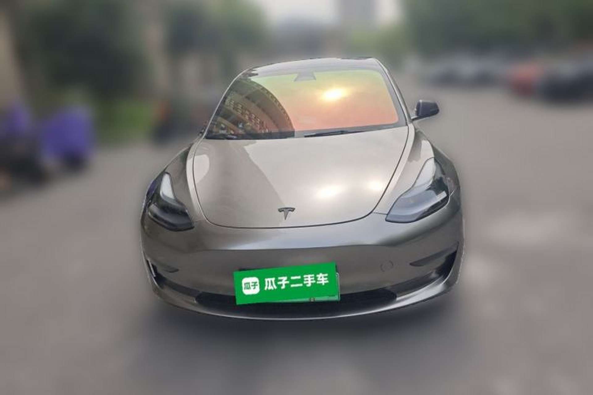 Used Tesla Model 3 2023 Rear-Wheel-Drive Version Front