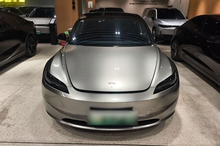 Used Tesla Model 3 2023 Rear-Wheel-Drive Version Front