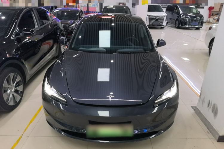 Used Tesla Model 3 2023 Rear-Wheel-Drive Version Front