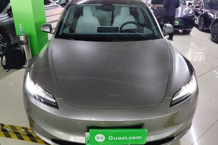 Used Tesla Model 3 2023 Long-Range All-Wheel-Drive Version Front