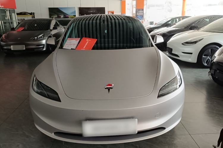 Used Tesla Model 3 2023 Rear-Wheel-Drive Version Front