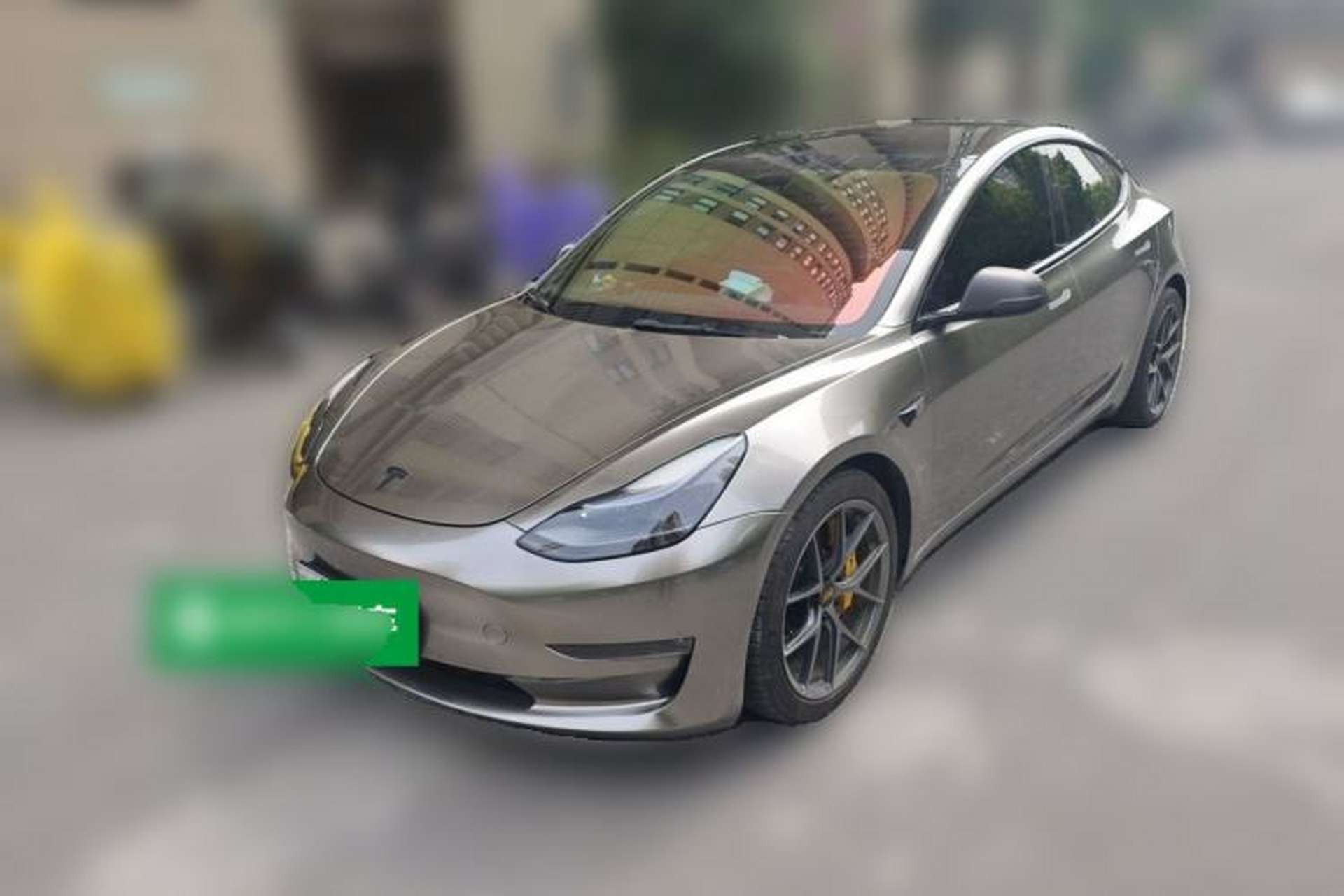 Used Tesla Model 3 2023 Rear-Wheel-Drive Version Front Left 45 Deg