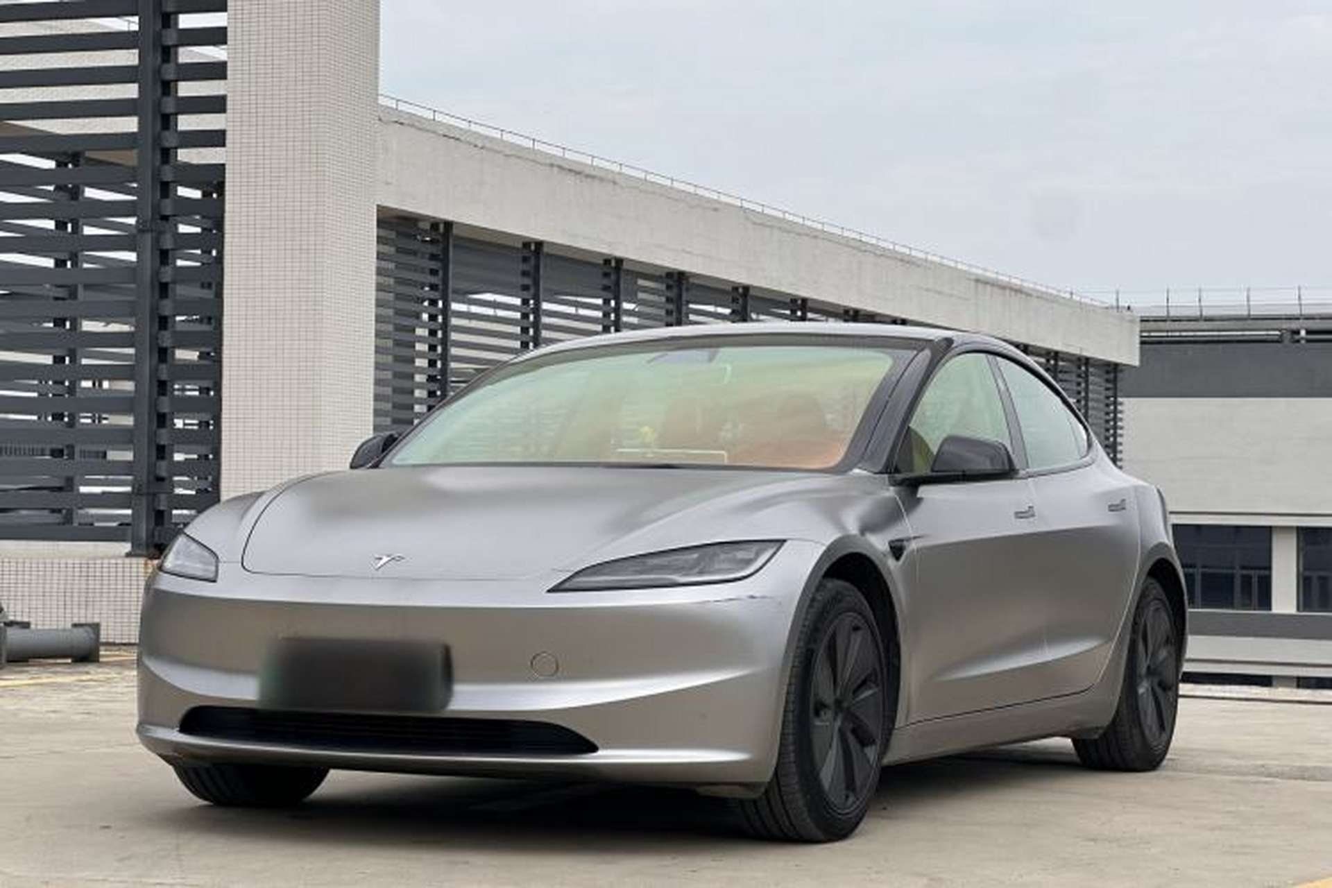 Used Tesla Model 3 2023 Rear-Wheel-Drive Version Front Left 45 Deg