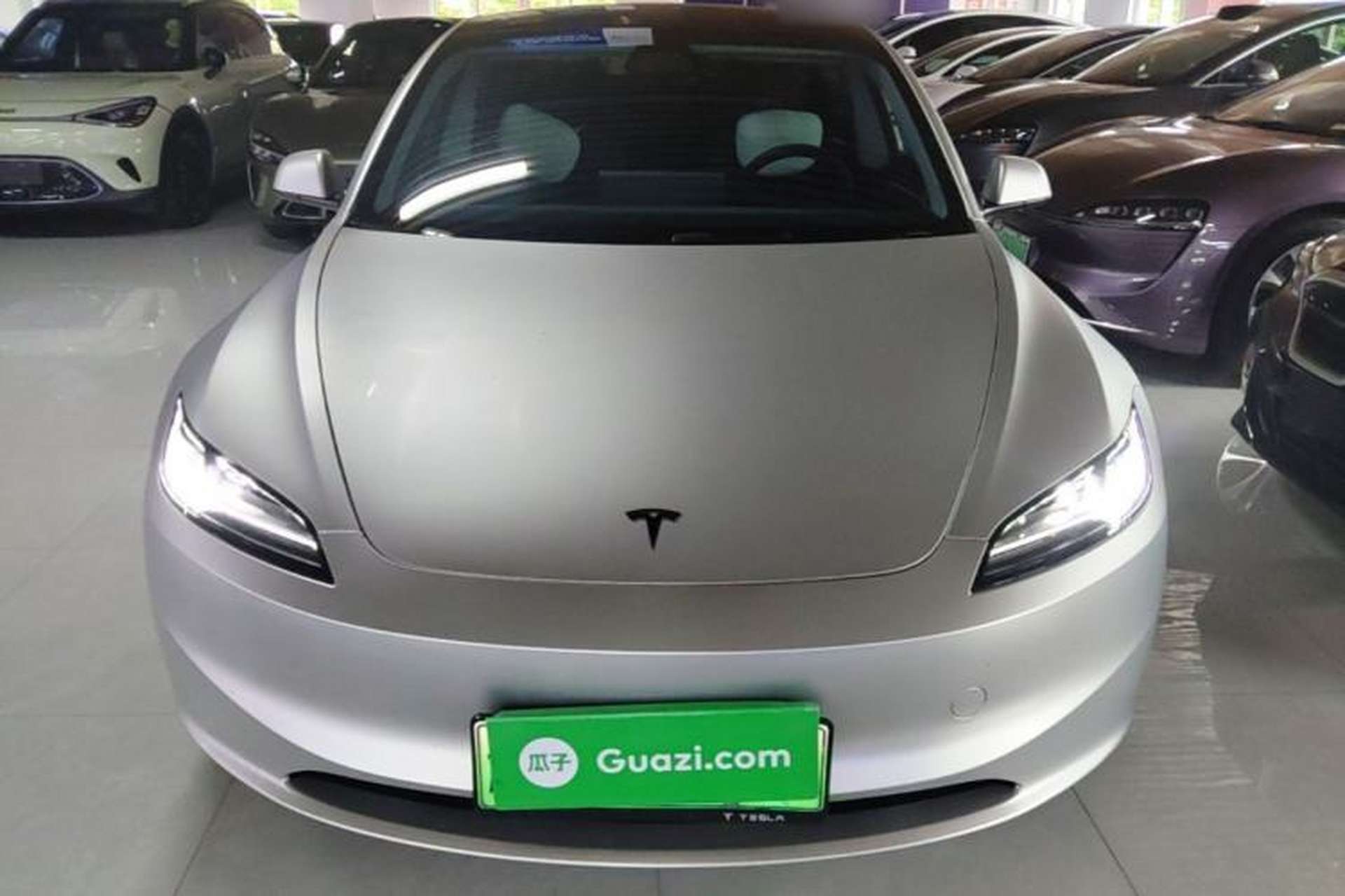 Used Tesla Model 3 2023 Long-Range All-Wheel-Drive Version Front