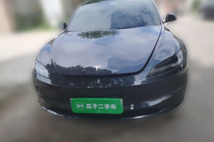 Used Tesla Model 3 2023 Rear-Wheel-Drive Version Front