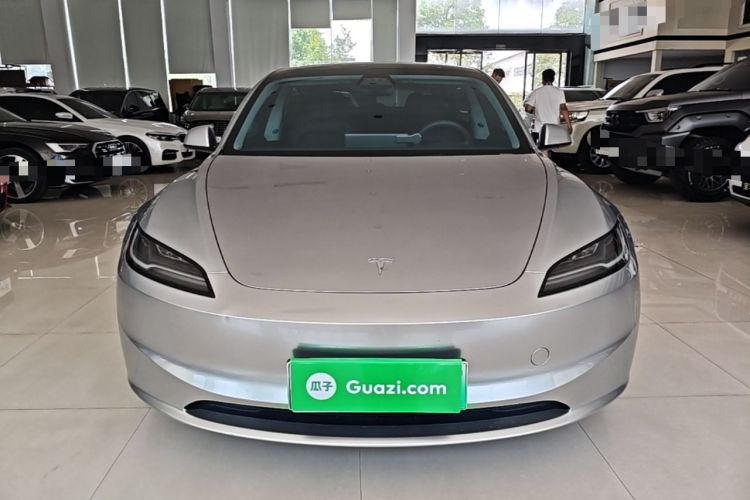Used Tesla Model 3 2023 Rear-Wheel-Drive Version Front