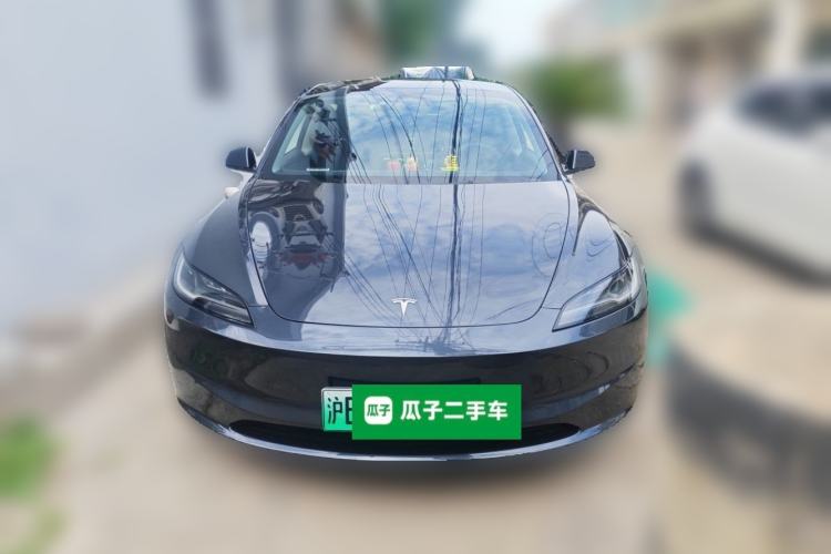 Used Tesla Model 3 2023 Rear-Wheel-Drive Version Front