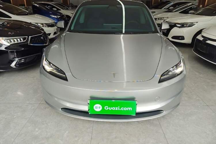 Used Tesla Model 3 2023 Rear-Wheel-Drive Version Front
