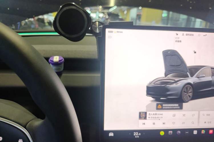 Used Tesla Model 3 2023 Rear-Wheel-Drive Version Gear Lever
