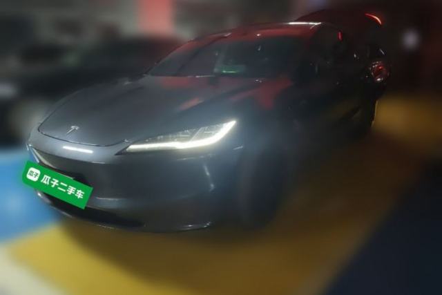 Used Tesla Model 3 2023 Rear-Wheel-Drive Version