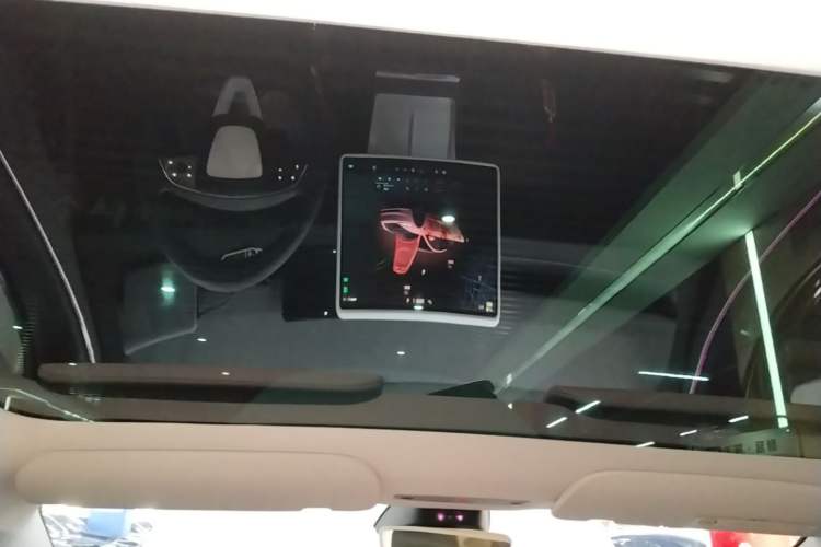 Used Tesla Model 3 2023 Rear-Wheel-Drive Version Headliner