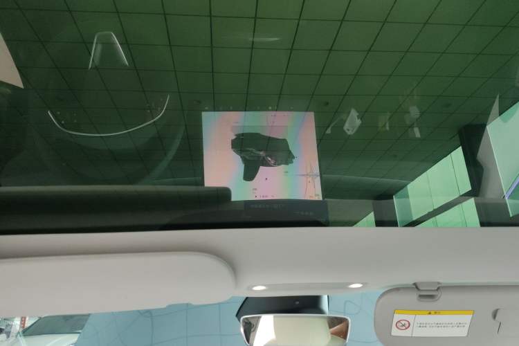 Used Tesla Model 3 2023 Rear-Wheel-Drive Version Headliner