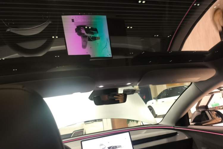Used Tesla Model 3 2023 Rear-Wheel-Drive Version Headliner