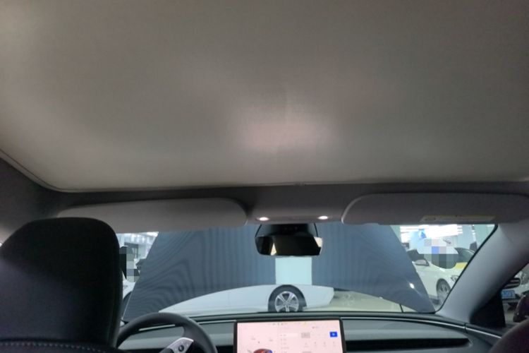 Used Tesla Model 3 2023 Rear-Wheel-Drive Version Headliner