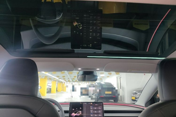 Used Tesla Model 3 2023 Long-Range All-Wheel-Drive Version Headliner