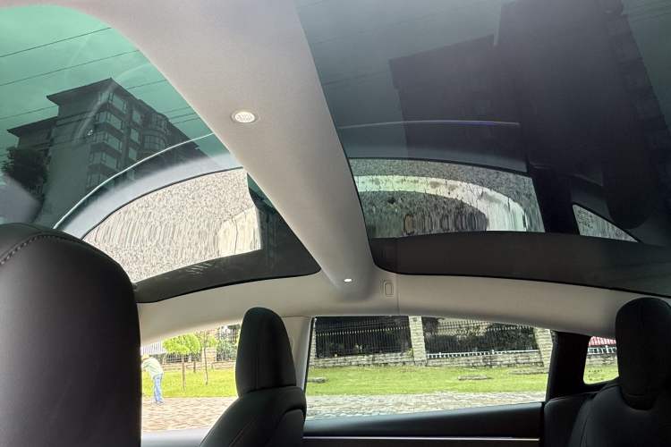 Used Tesla Model 3 2023 Rear-Wheel-Drive Version Headliner