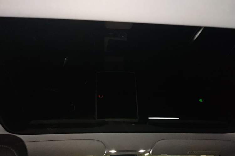 Used Tesla Model 3 2023 Long-Range All-Wheel-Drive Version Headliner