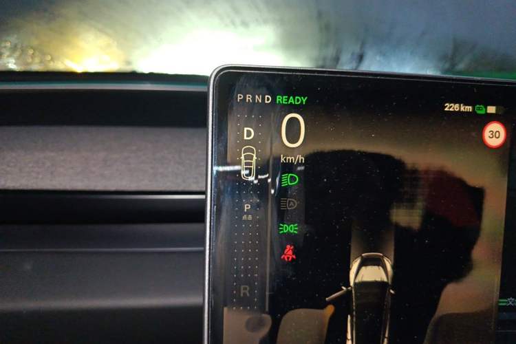 Used Tesla Model 3 2023 Rear-Wheel-Drive Version Instrument Cluster