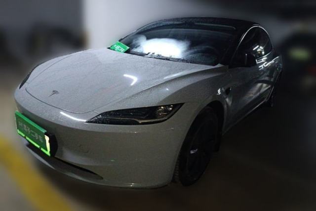 Used Tesla Model 3 2023 Rear-Wheel-Drive Version