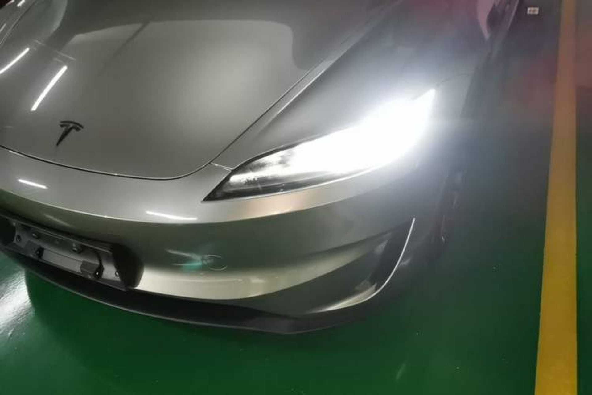 Used Tesla Model 3 2023 Rear-Wheel-Drive Version Left Front Headlight