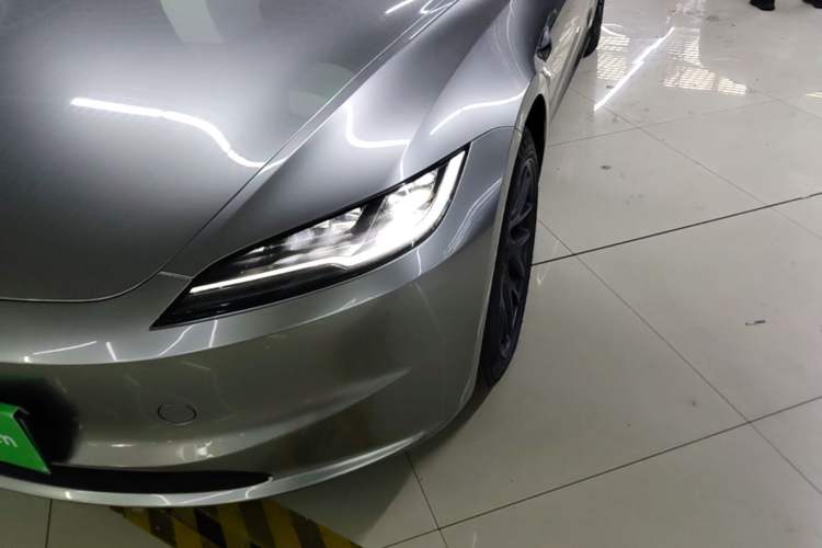 Used Tesla Model 3 2023 Long-Range All-Wheel-Drive Version Left Front Headlight