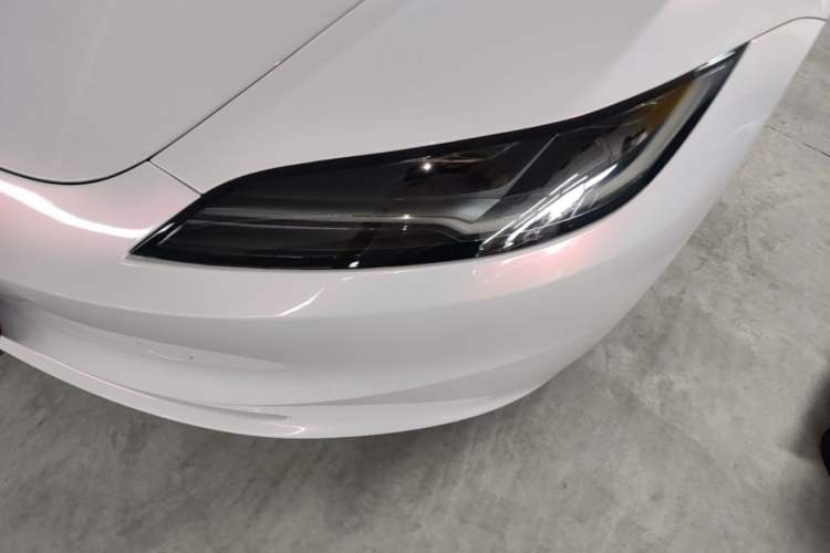 Used Tesla Model 3 2023 Long-Range All-Wheel-Drive Version Left Front Headlight