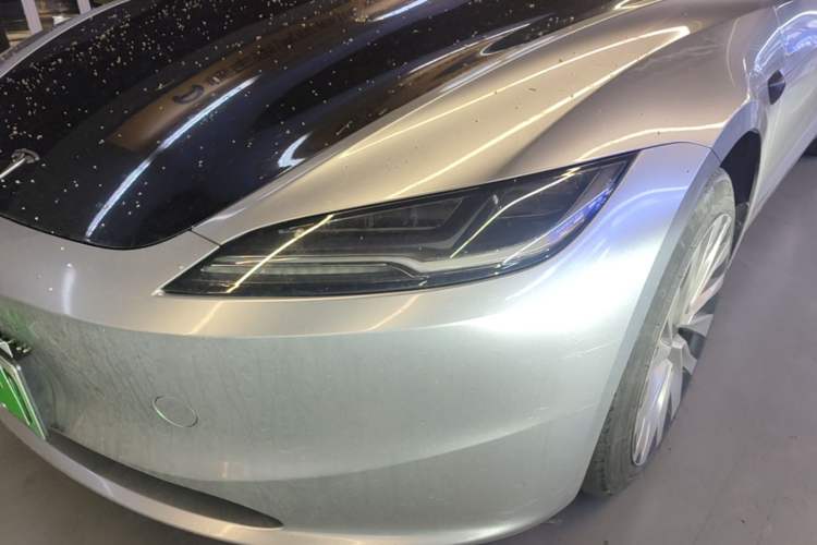 Used Tesla Model 3 2023 Rear-Wheel-Drive Version Left Front Headlight