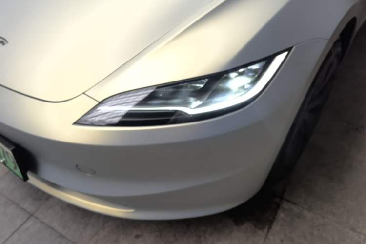 Used Tesla Model 3 2023 Rear-Wheel-Drive Version Left Front Headlight