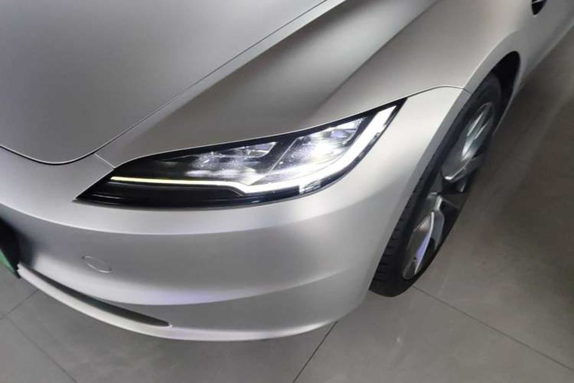 Used Tesla Model 3 2023 Long-Range All-Wheel-Drive Version Left Front Headlight