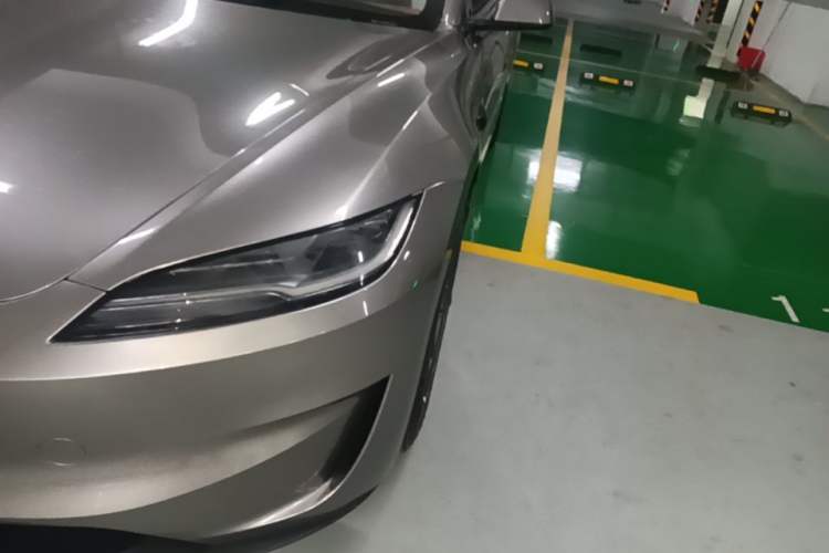 Used Tesla Model 3 2023 Rear-Wheel-Drive Version Left Front Headlight