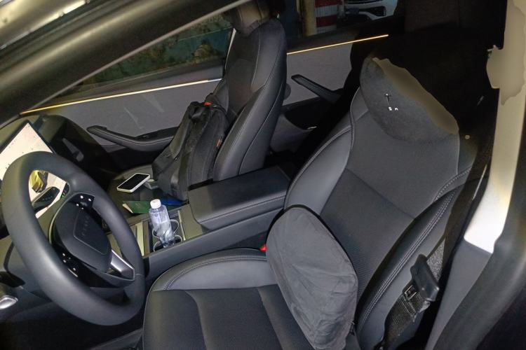 Used Tesla Model 3 2023 Rear-Wheel-Drive Version Left Front Seat