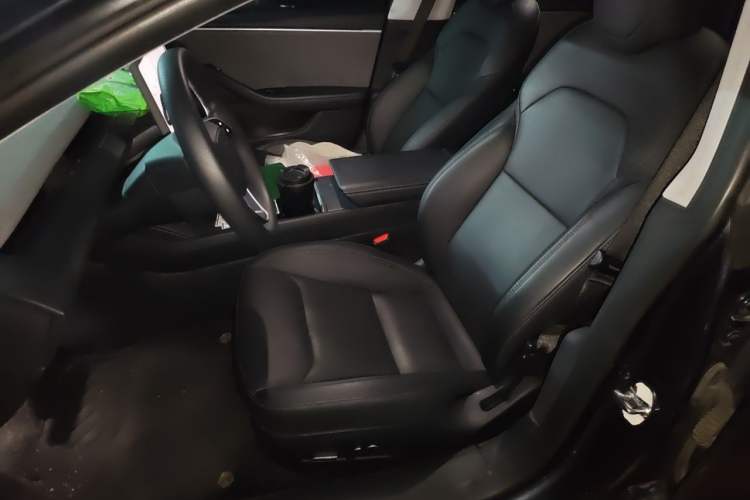 Used Tesla Model 3 2023 Rear-Wheel-Drive Version Left Front Seat