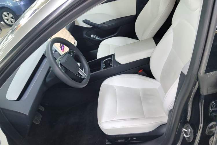 Used Tesla Model 3 2023 Long-Range All-Wheel-Drive Version Left Front Seat