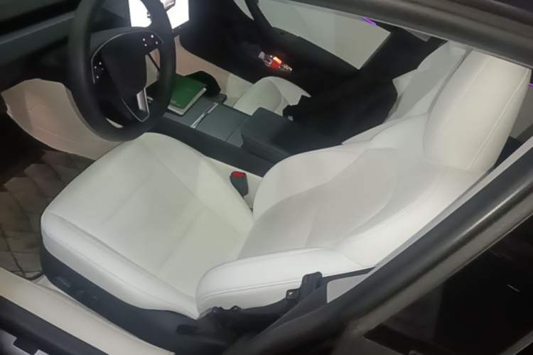 Used Tesla Model 3 2023 Rear-Wheel-Drive Version Left Front Seat