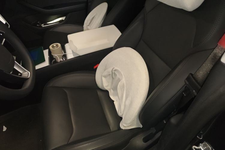 Used Tesla Model 3 2023 Long-Range All-Wheel-Drive Version Left Front Seat