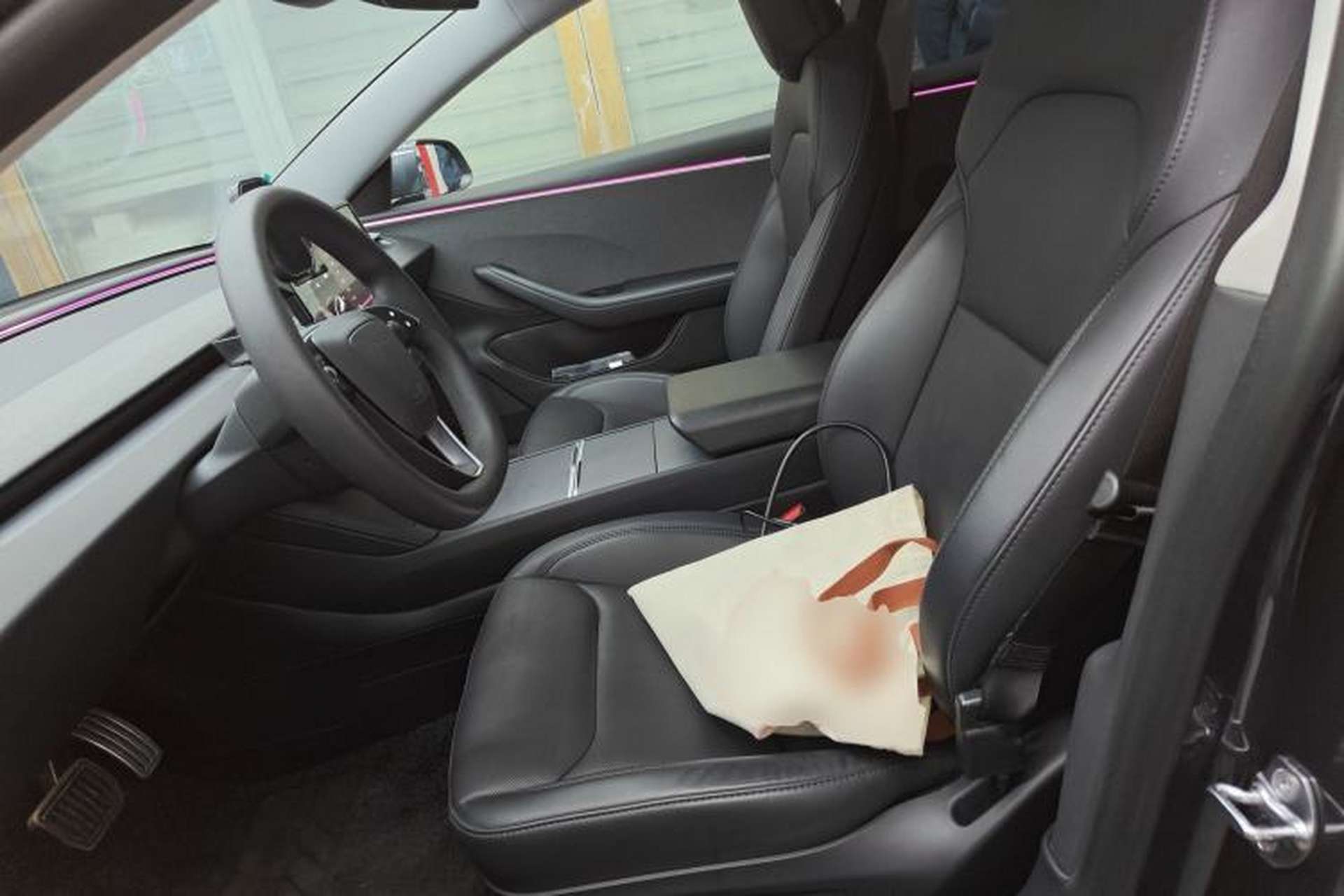 Used Tesla Model 3 2023 Rear-Wheel-Drive Version Left Front Seat