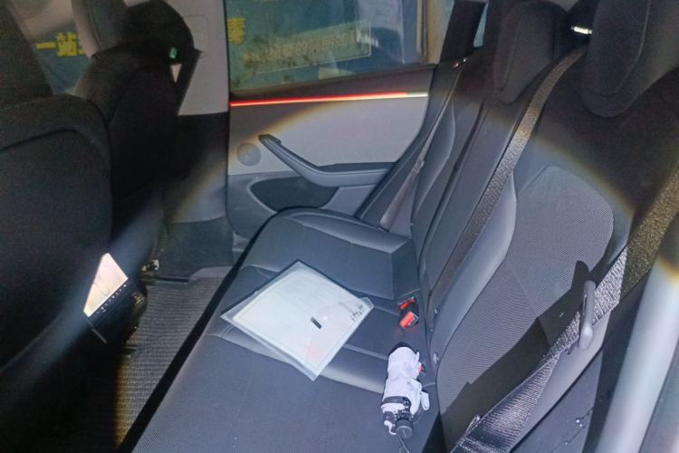 Used Tesla Model 3 2023 Rear-Wheel-Drive Version Left Rear Seat