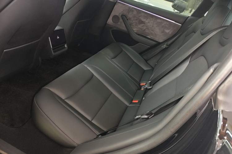Used Tesla Model 3 2023 Rear-Wheel-Drive Version Left Rear Seat