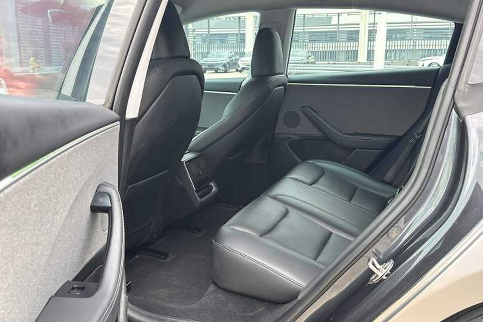 Used Tesla Model 3 2023 Rear-Wheel-Drive Version Left Rear Seat
