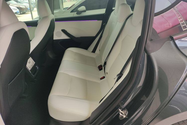 Used Tesla Model 3 2023 Rear-Wheel-Drive Version Left Rear Seat