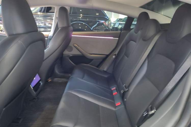 Used Tesla Model 3 2023 Rear-Wheel-Drive Version Left Rear Seat