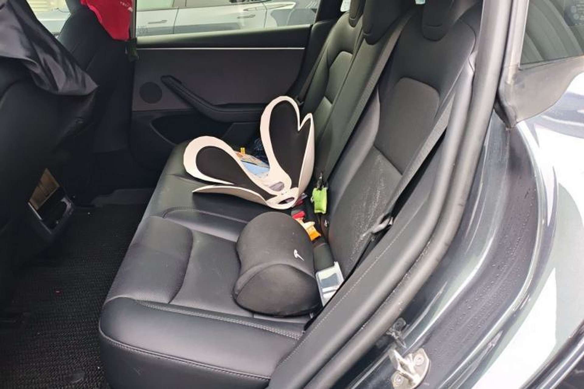 Used Tesla Model 3 2023 Rear-Wheel-Drive Version Left Rear Seat