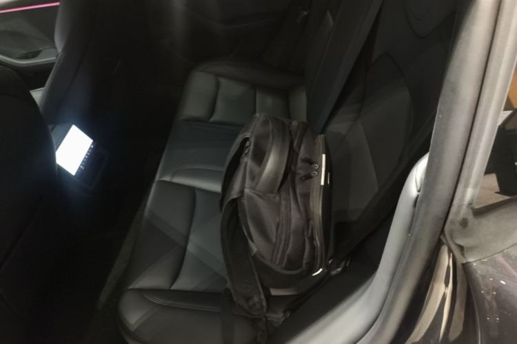 Used Tesla Model 3 2023 Rear-Wheel-Drive Version Left Rear Seat