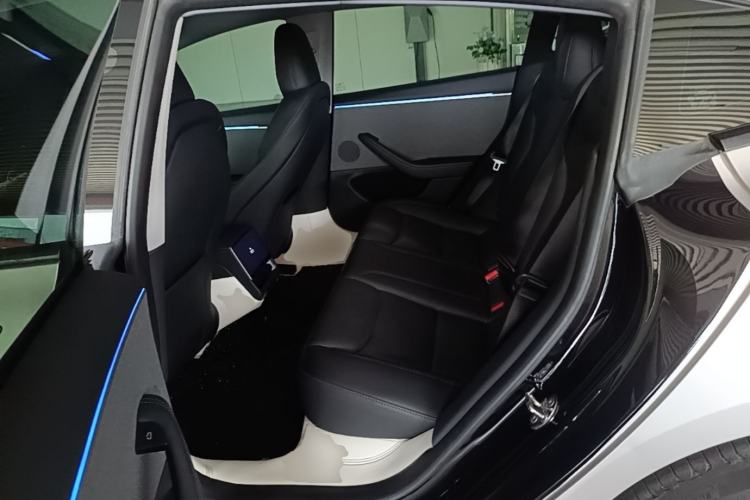 Used Tesla Model 3 2023 Rear-Wheel-Drive Version Left Rear Seat