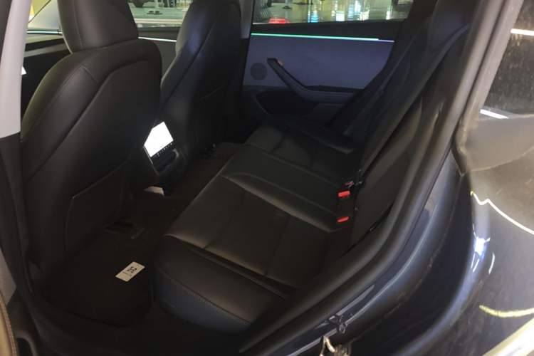 Used Tesla Model 3 2023 Rear-Wheel-Drive Version Left Rear Seat