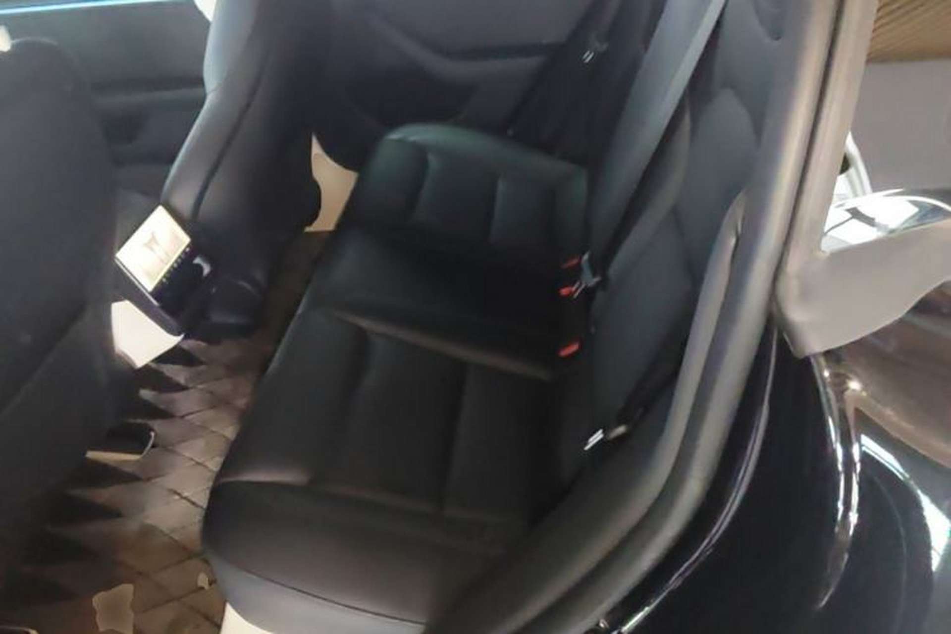 Used Tesla Model 3 2023 Long-Range All-Wheel-Drive Version Left Rear Seat