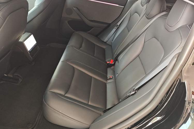 Used Tesla Model 3 2023 Rear-Wheel-Drive Version Left Rear Seat