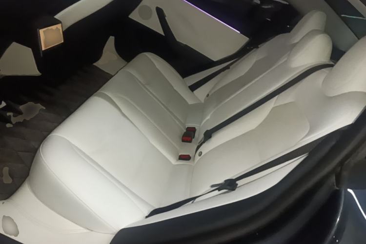 Used Tesla Model 3 2023 Rear-Wheel-Drive Version Left Rear Seat